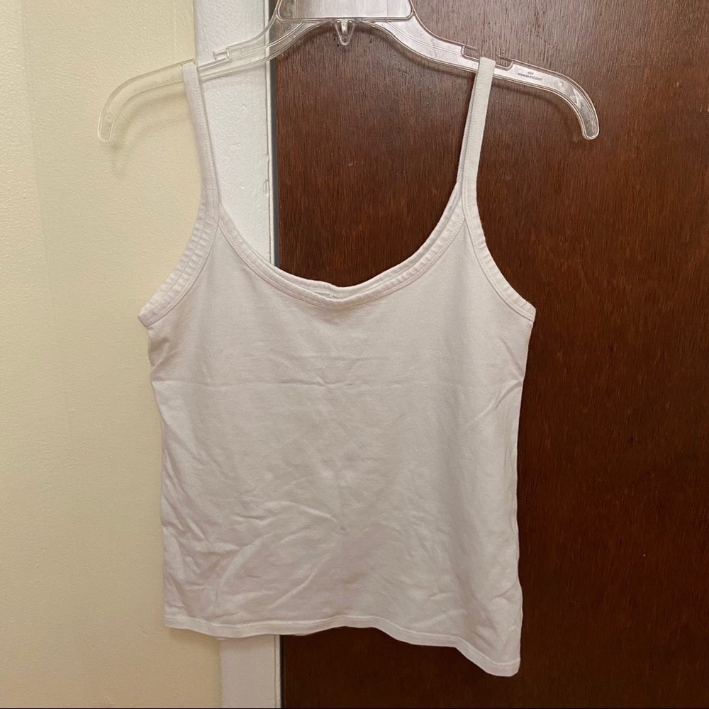 WHITE CAMI